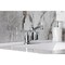 Kingston Brass Double-Handle 4" Centerset Bathroom Faucet with Pop-Up Drain, Polished Chrome FB7621CML - alternate 6