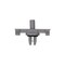 Auveco Audi Exterior Push-Type Retainer, 25PK 22823 - alternate 1