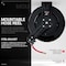 Reelworks 3/8"x80ft hose reel, with hybrid polymer hose GUR026 - alternate 7