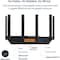 Tp-Link AX5400 TRI-BAND WI-FI 6E ROUTER SPEED: 574 MBPS AT 2.4 GHZ + 2402 MBPS AT 5 GHZ + 2402 MBPS AT 6 ARCHER AXE75 - alternate 7