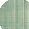 Homeroots 8' Aqua Beige And Teal Blue Round Striped Washable Indoor Outdoor Area Rug 616402 - alternate 8