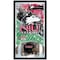 Holland Bar Stool Co Northern Illinois 15" x 26" Football Mirror MFtblNorIll - alternate 1