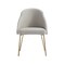 Manhattan Comfort Gracie Dining Chair in Stone and Gold DC100-GST - alternate 9