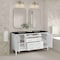 James Martin Vanities Myrrin 60" Double Vanity, Bright White, w/ 3 CM Phantome Eclos Top 485-V60D-BW-3PHT - alternate 9