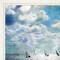 Homeroots Set Of Two Sailboat Marina 2 White Framed Print Wall Art, 2PK 406134 - alternate 6