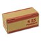 Controltek Pennies Coin Box, Accommodates $25 in Pennies, 15.5" x 19.25" x 4.5", Red/Kraft, 50PK 560059 - alternate 1