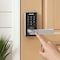 Philips Wi-Fi Smart Deadbolt Lock/Lever All in One Combo with Fingerprint Reader DDLOM1020X-1HW-SL - alternate 5