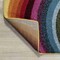 Jonathan Y Flow Abstract Swirl Red/Yellow/Blue 3 ft. x 5 ft. Area Rug DZC100A-3 - alternate 8