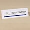 Avery Dennison 3.5 x 11" White Tent Card, Pk50 5309 - alternate 17