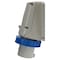 Walther-Werke Pin and Sleeve Inlet, 60A, 3Ã¸ 250 or 230, 3 Phase, 3 Pole, NEMA Not Rated 668409 - alternate 10