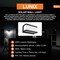 Beyond Solar Lunix Series Solar Wall Pack Light - 2000 Lumens, Anti-Glare, PIR Motion Sensor, IP54, 4000K CCT 790118 - alternate 11