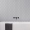 Apollo Tile Vidrio 11.8 in. x 14 in. Polished Grey and White Recycled Glass Mosaic Wall and Floor Tile, 5PK APLMRK8801A - alternate 5