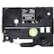Brother Label/Ribbon Cartridge, White, 45/64 in W STE141 - alternate 1