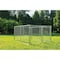 Kennelmaster 6 ' W.x4 ' H.x8 ' L. Outdoor Galvanized Chain Link Kennel DK468CL - alternate 5