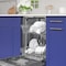 Koolmore 18 in. ADA Panel Ready with 8 Place Settings 52 DB Dishwasher in Stainless-Steel KM-DW1852-PR KM-DW1852-PR - alternate 9