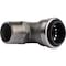 Quickfitting 3/4'' Push-to-Connect x 3/4'' MNPT Stainless Steel 90-Degree Elbow SS823MR - alternate 1