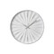 Monarch Specialties Clocks, 12-in. Round, Wall Clock, White Frame, Contemporary, Modern I 9114 - alternate 1