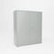 Pucel Wardrobe Locker with 3 Drawers, 60 in W x 72 in H x 24 in D, Gray WSC-6072-24-3D - alternate 1