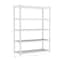 Iron Horse 2300 Riveted Steel Wire Deck Shelving 5-Shelf Unit, 18" D x 48" W x 72" H, Black 22131 - alternate 8