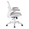 Osp Home Furnishings Riley Office Chair, White Mesh RLY26-WH - alternate 7