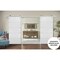 Sartodoors Sliding Double Barn Doors with Hardware, Planum 0020 White Silk, 13FT Rail Hangers Sturdy Set, Mode PLANUM0020DB-S-WS-60 x 96 (2* 30x96) - alternate 6