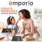 Emporio Kitchen Baking Pan Two-Layered Nonstick Gray Marble Coating Al. Fluted Cake Pans Oven Safe Up To 450 DegF EMPKBTP127 - alternate 8