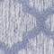 Homeroots 6' Denim Blue And Ivory Geometric Indoor Outdoor Area Rug 556289 - alternate 9