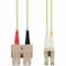 Add-On 7M Lc/Sc M/M Om5 Lime Green Patch Cbl ADD-SC-LC-7M5OM5 - alternate 1