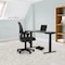 We'Re It Lift It Electric Sit Stand Desk, 46.25 H, 24 W X Laminate wood, metal, Black VL22BLK4824-8827 - alternate 5