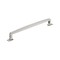 Amerock Westerly 10-1/16 inch 256mm Center-to-Center Satin Nickel Cabinet Pull BP53725G10 - alternate 1