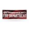 Signmission We Support our Fire Department, 18 Inch x 48 Inch, Vinyl Banner B-30934 - alternate 1