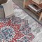 Jonathan Y Modern Persian Vintage Moroccan Medallion Navy/Red 4 ft. x 6 ft. Area Rug MDP103A-4 - alternate 8
