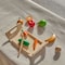 Plantoys Wooden Pretend Play Fruit and Vegetable Food Set 3416 - alternate 10