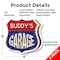 Signmission Buddy's Garage, 6 inch X 6 inch, Plastic Sign, 2PK SHI-P-2PACK-6-383-BUDDY - alternate 6