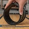 Powertec 4 in. Dust Control Flex Cuff with Steel Hose Clamps, Hose Connector Rubber Cuff Coupler, 3PK 70149-P3N - alternate 8