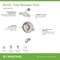 Symmons Birch HydroMersion Single Handle Tub and Shower Faucet Trim Kit with Volume Control S5992STN15TRM - alternate 3