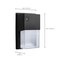 Nuvo LED Entryway Wall Pack 10/15/20 Wattage Selectable 30K/40K/50K CCT Selectable Black Finish 65/985 - alternate 8