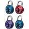 Master Lock Locks, Combo, Num, Assorted 1530DCM - alternate 1