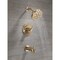Delta Nicoli Monitor 14 Series H2Okinetic Tub and Shower 144749-CZ - alternate 7