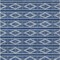Homeroots 5' X 8' Navy Blue And Ivory Geometric Washable Indoor Outdoor Area Rug 599641 - alternate 9