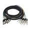 Monoprice Trs M Toxlr M 8 Chan Snake Cable 20 ft. 601298 - alternate 5