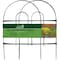 Best Garden 8 Ft. Powder-Coated Green Wire Folding Fence 741965 - alternate 1