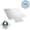 Floortex Advantagemat Vinyl Lipped Chair Mat for Carpets up to 3/8in - 48in x 60in NRCMFLVG0086 - alternate 10