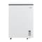 Koolmore 24 in. Commercial Flat Top Ice Cream Display Freezer, 5 Cu. Ft. in White KM-ICD-5C - alternate 13