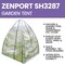 Zenport Steel Frame Winter Garden Tent, 55.1 inx55.1 inx70.9 in SH3287 - alternate 4