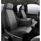 Fia 402040 Split Bench Seat With NonRemovable Adjustable Headrests Neoprene Gray For One Row NP98-38 GRAY - alternate 4