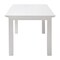 Homeroots 71" White Wood Dining Table 518761 - alternate 8