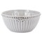 Modern Southern Home Capri 6 Piece 6 Inch Stoneware Embossed Cereal Bowl Set in Grey 114417.01 - alternate 5