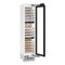 Koolmore Reserve 18 in. 68-Bottle Panel Ready Premium Column Wine Cooler Refrigerator, 14 Shelves KM-PRC-W18 - alternate 9