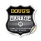 Signmission Doug's Garage I Can Fix Everything But Stupid, 12 Inch X 12 Inch, Vinyl Decal SHI-D-12-490-DOUG - alternate 1